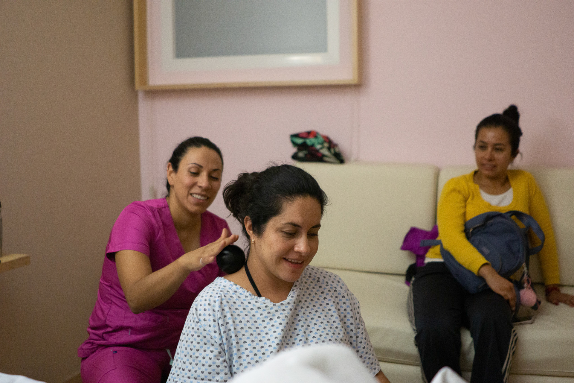 Ana Loretta Lara Fuentes, nació el 28 de diciembre de 2019 a las 8:09 horas con un peso de 3280 gramos y 51 cm de talla.