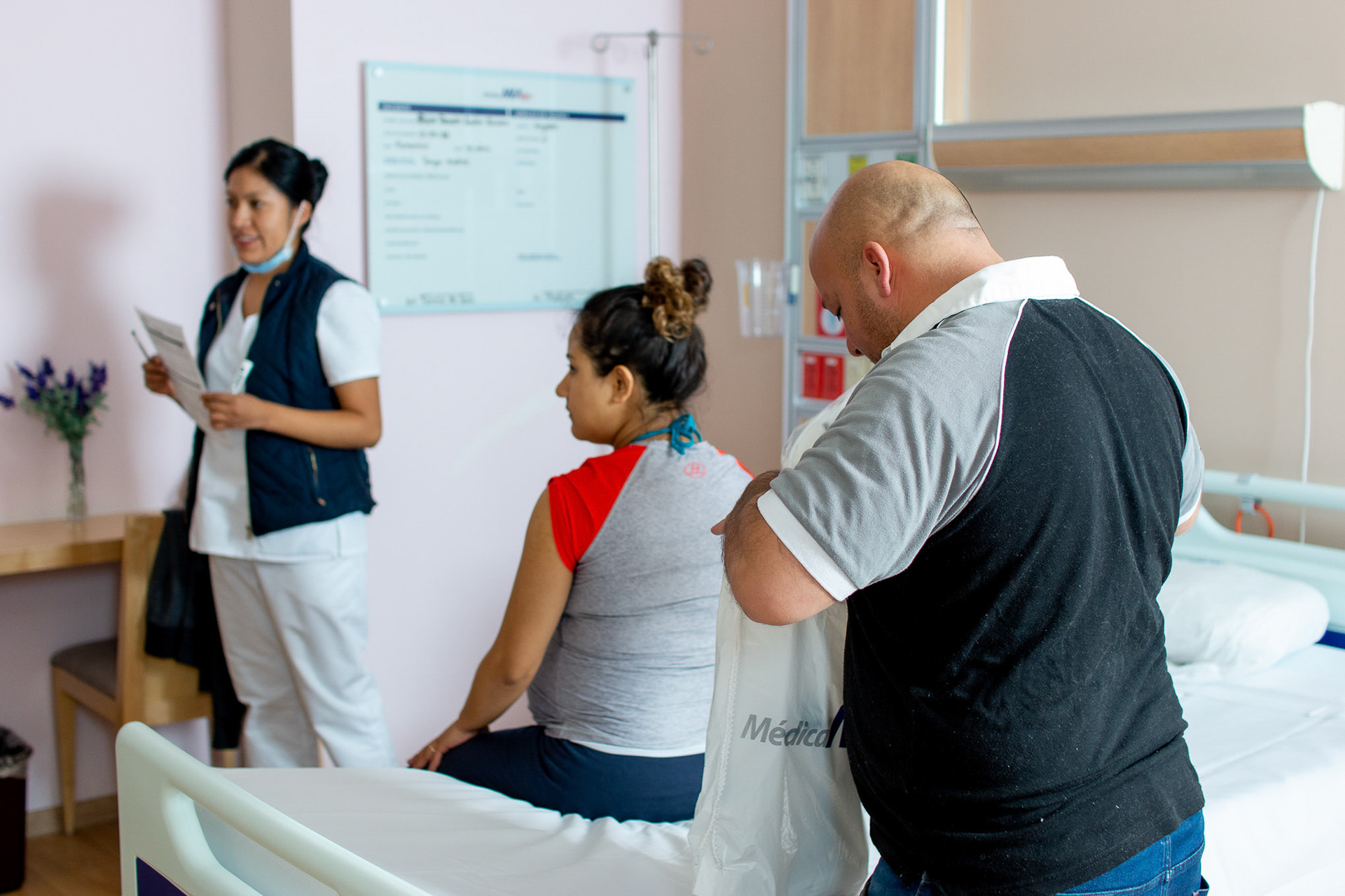 Didier Alberto Flores Gaytán, nació el 13 de enero de 2020 a las 5:29 horas con un peso de 2790 gramos y 49 cm de talla.

Apgar 8/9, capurro 39 semanas.