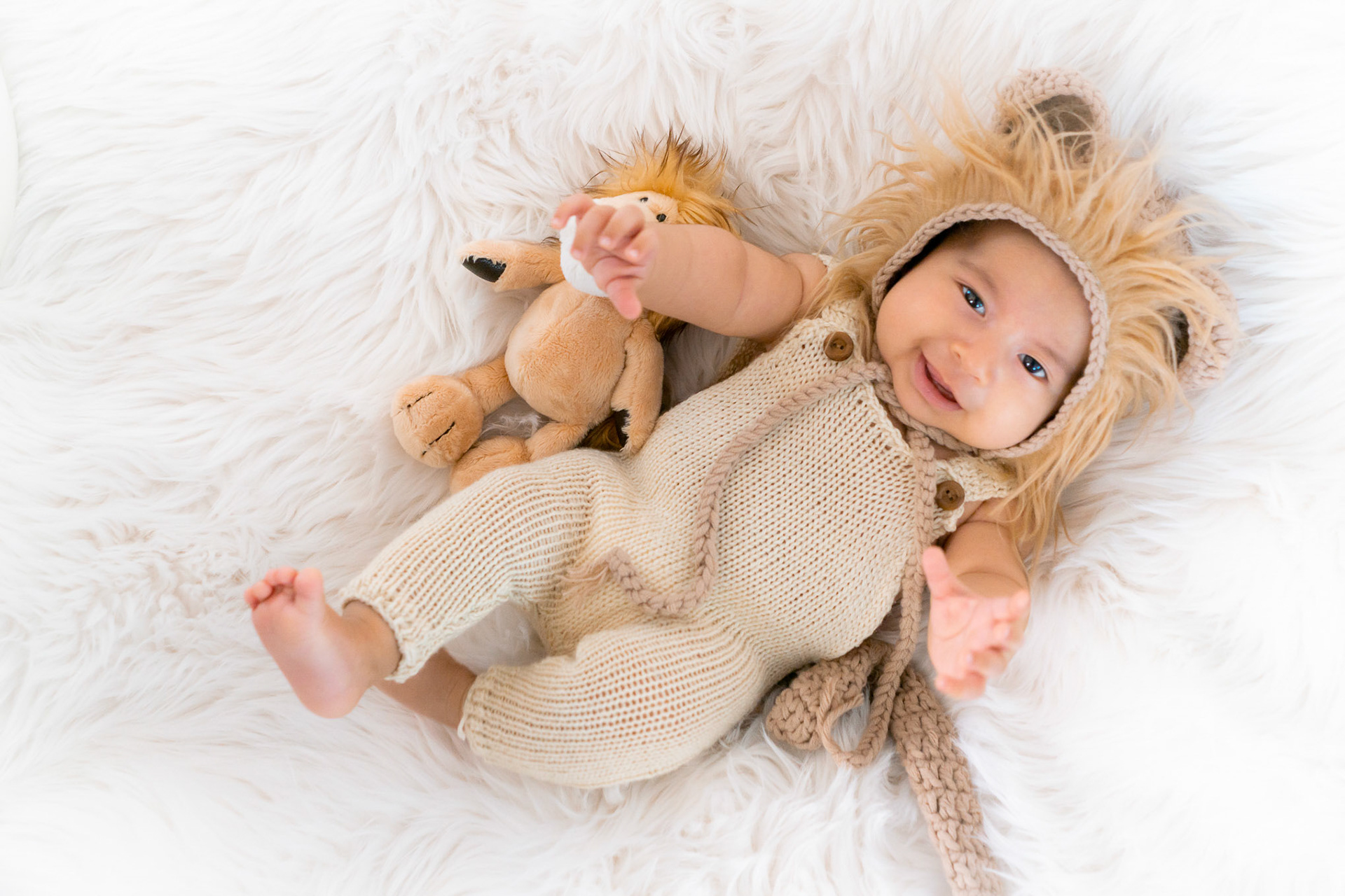 Sesión fotográfica de Recién Nacido para Leo