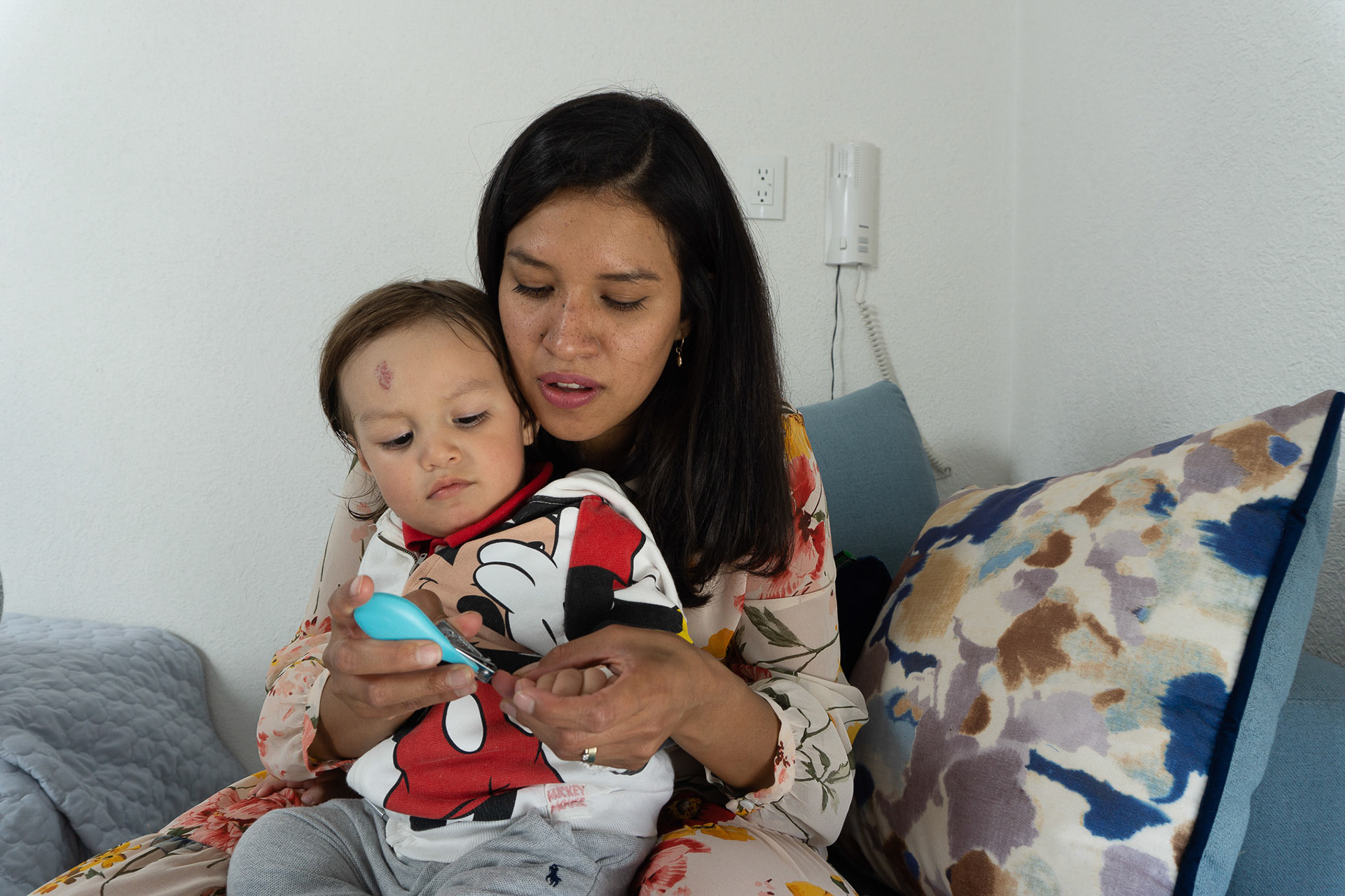 Sesión Fotográfica para Thania y su proyecto AMAR.