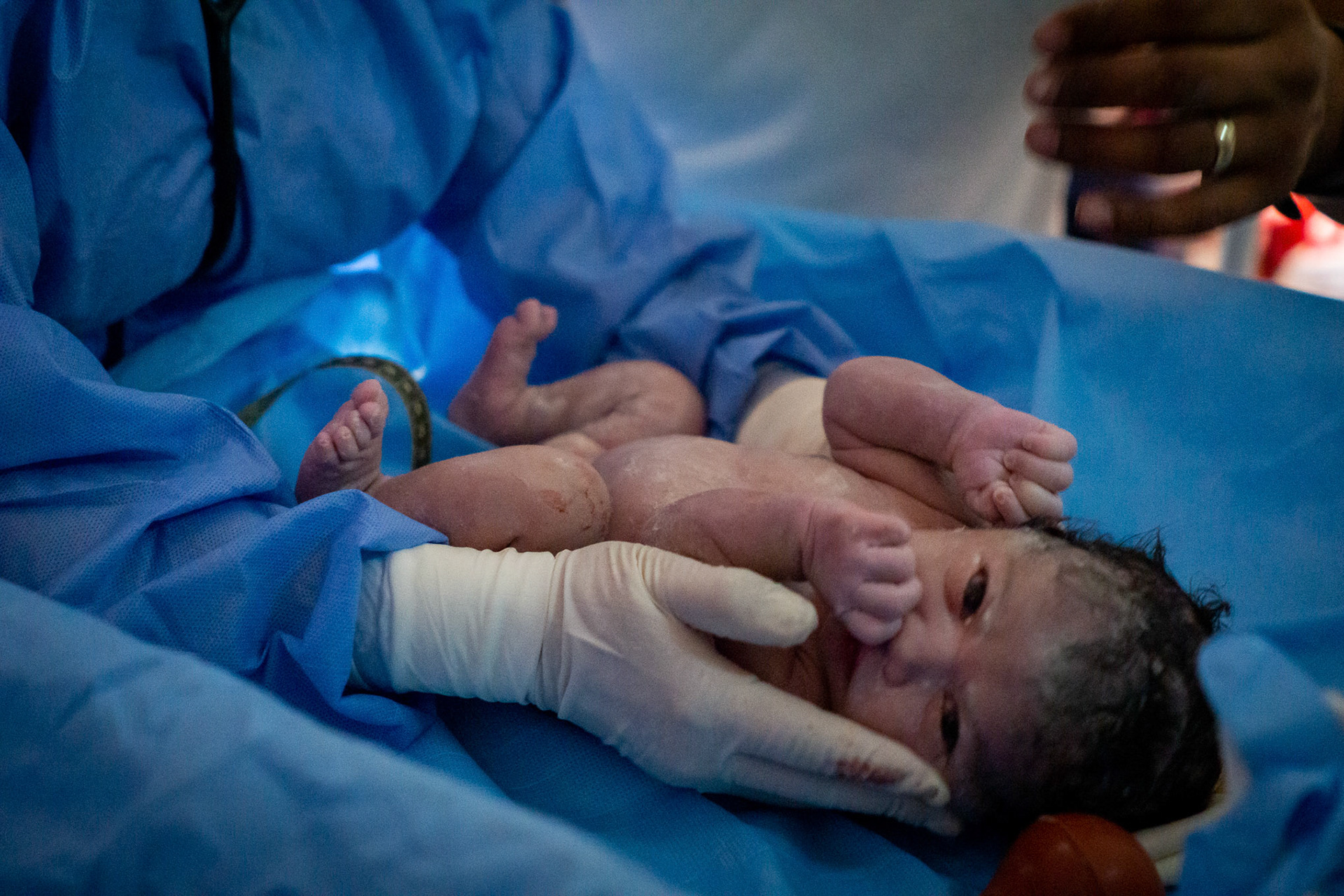 Ana Loretta Lara Fuentes, nació el 28 de diciembre de 2019 a las 8:09 horas con un peso de 3280 gramos y 51 cm de talla.