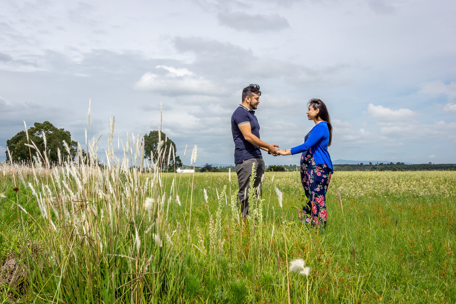 Fotos de embarazo para Ivonne y Álvaro.