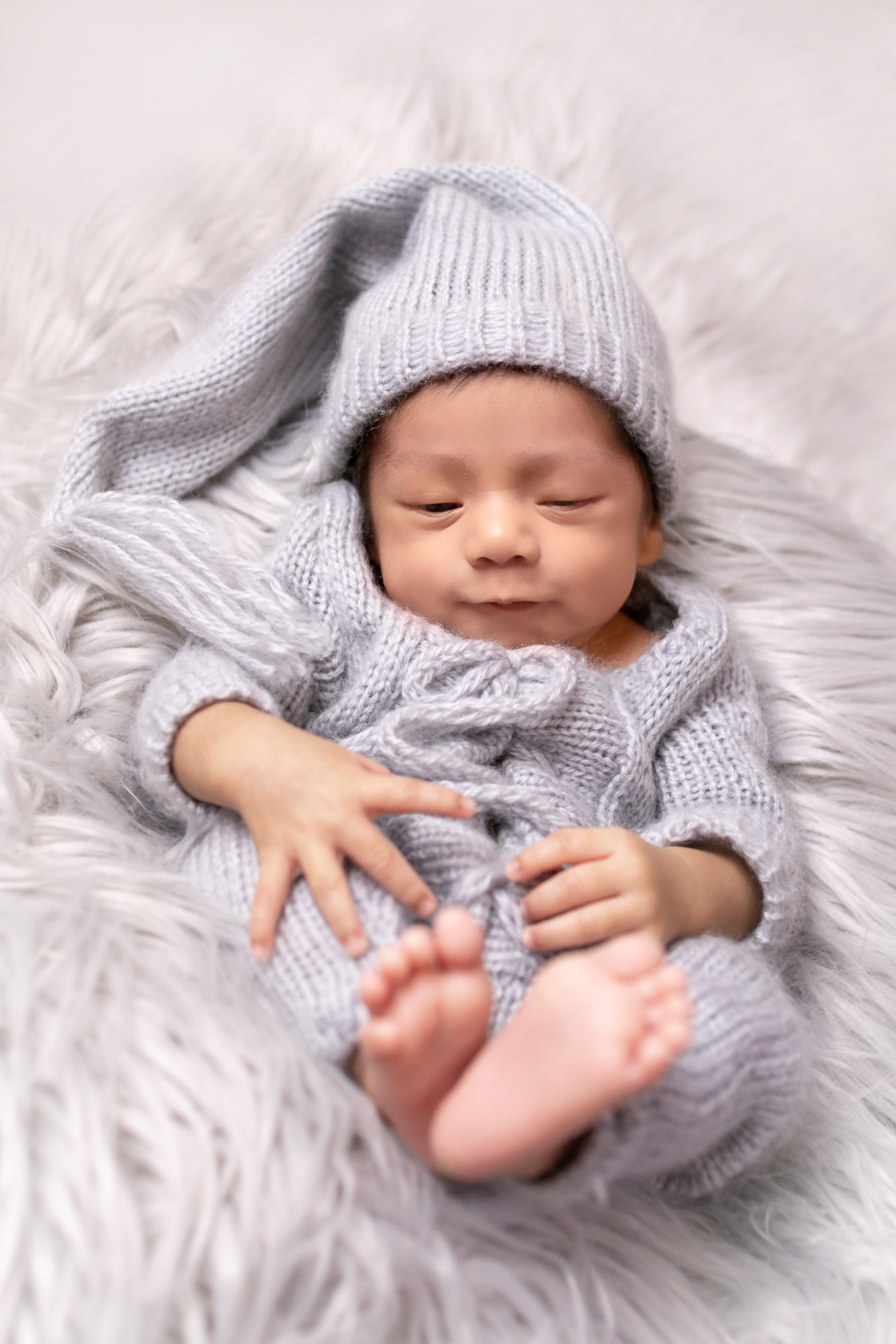 Sesión fotográfica de recién nacido (New Born) para Aaron