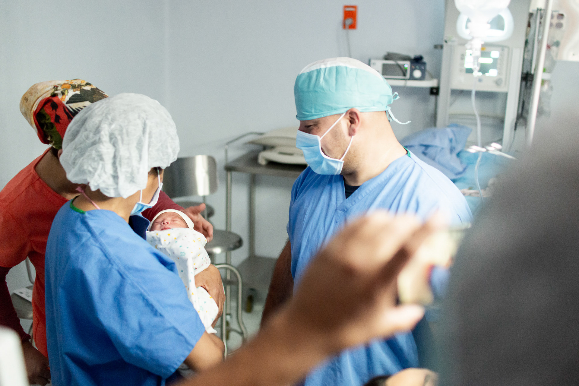 Didier Alberto Flores Gaytán, nació el 13 de enero de 2020 a las 5:29 horas con un peso de 2790 gramos y 49 cm de talla.

Apgar 8/9, capurro 39 semanas.