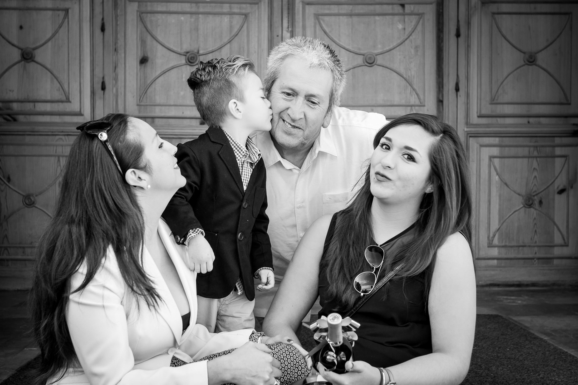 Fotos familiares, recuerdos para no olvidar.