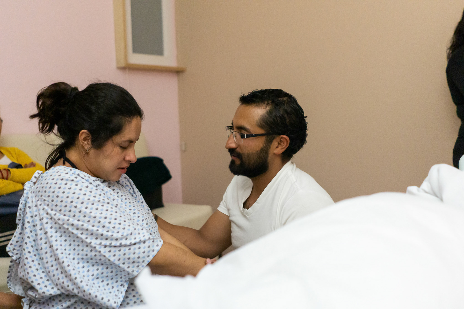 Ana Loretta Lara Fuentes, nació el 28 de diciembre de 2019 a las 8:09 horas con un peso de 3280 gramos y 51 cm de talla.