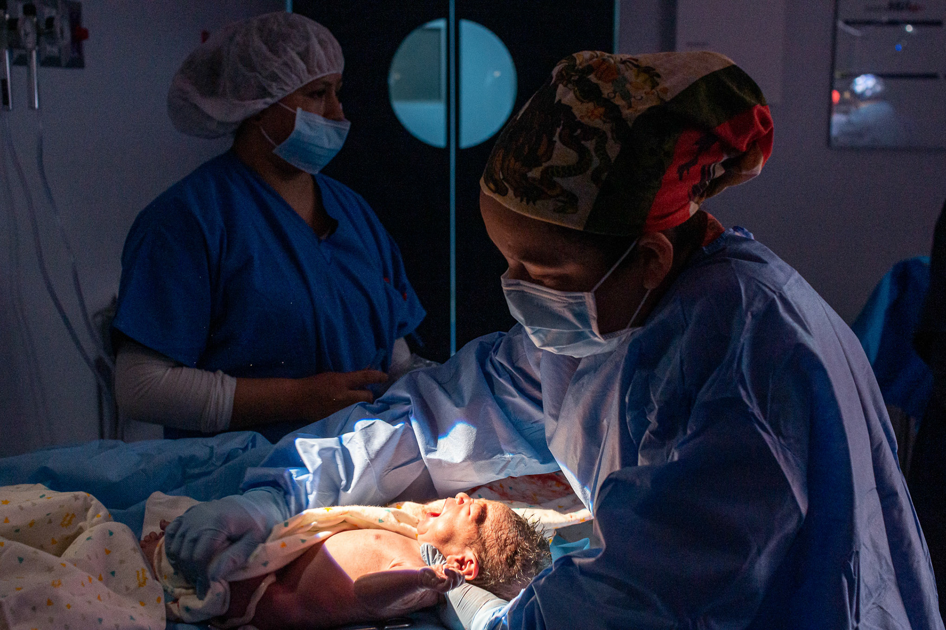 Didier Alberto Flores Gaytán, nació el 13 de enero de 2020 a las 5:29 horas con un peso de 2790 gramos y 49 cm de talla.

Apgar 8/9, capurro 39 semanas.