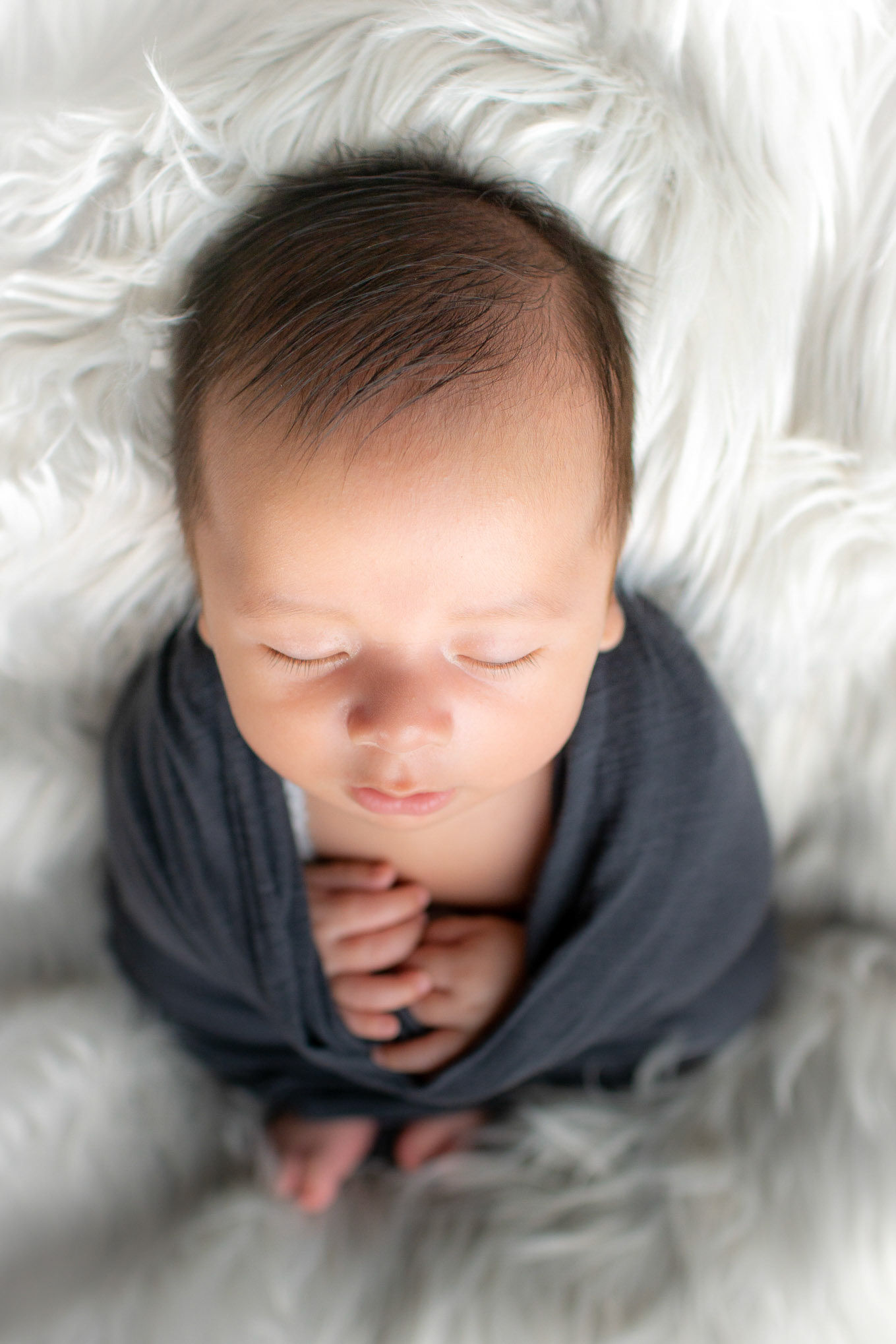 Sesión de Recién Nacido para Lucio