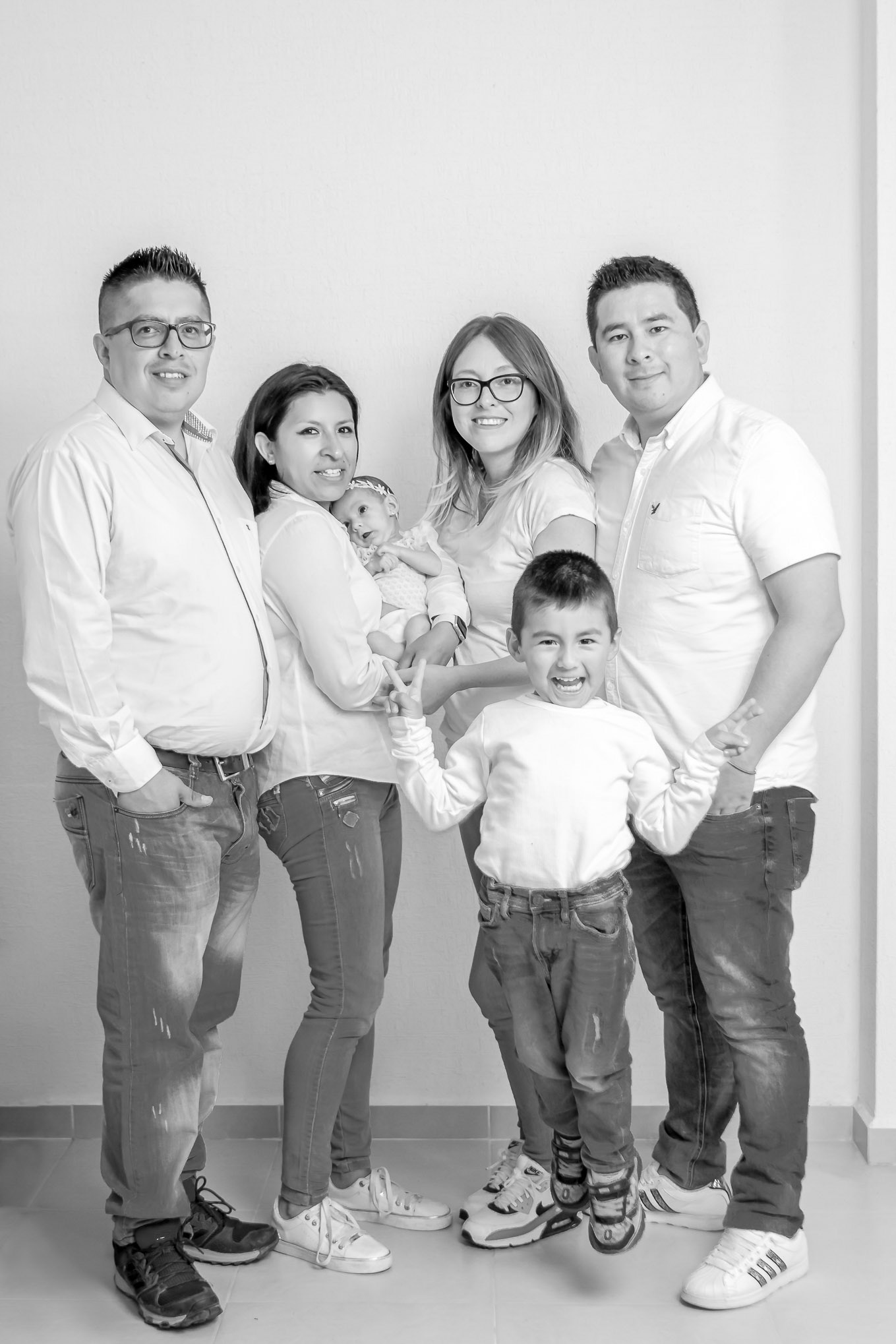 Sesión Fotográfica de Recién Nacido (New Born) para María José