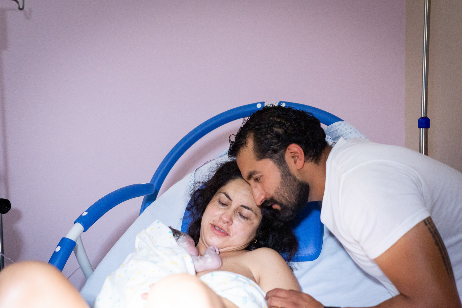 Ana Loretta Lara Fuentes, nació el 28 de diciembre de 2019 a las 8:09 horas con un peso de 3280 gramos y 51 cm de talla.