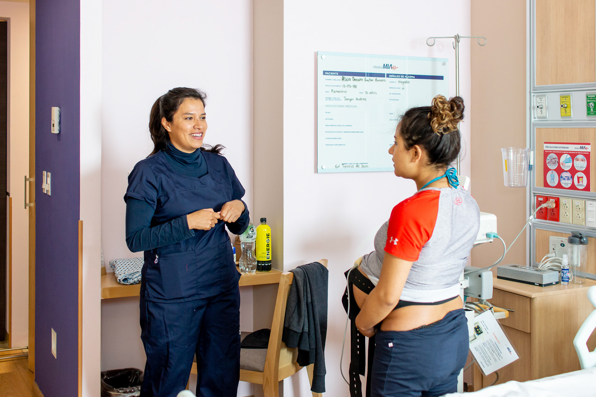 Didier Alberto Flores Gaytán, nació el 13 de enero de 2020 a las 5:29 horas con un peso de 2790 gramos y 49 cm de talla.

Apgar 8/9, capurro 39 semanas.