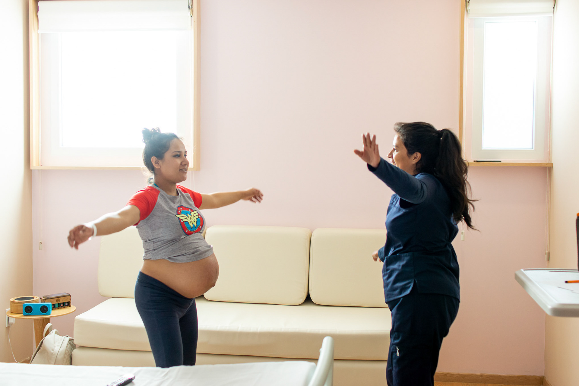 Didier Alberto Flores Gaytán, nació el 13 de enero de 2020 a las 5:29 horas con un peso de 2790 gramos y 49 cm de talla.

Apgar 8/9, capurro 39 semanas.