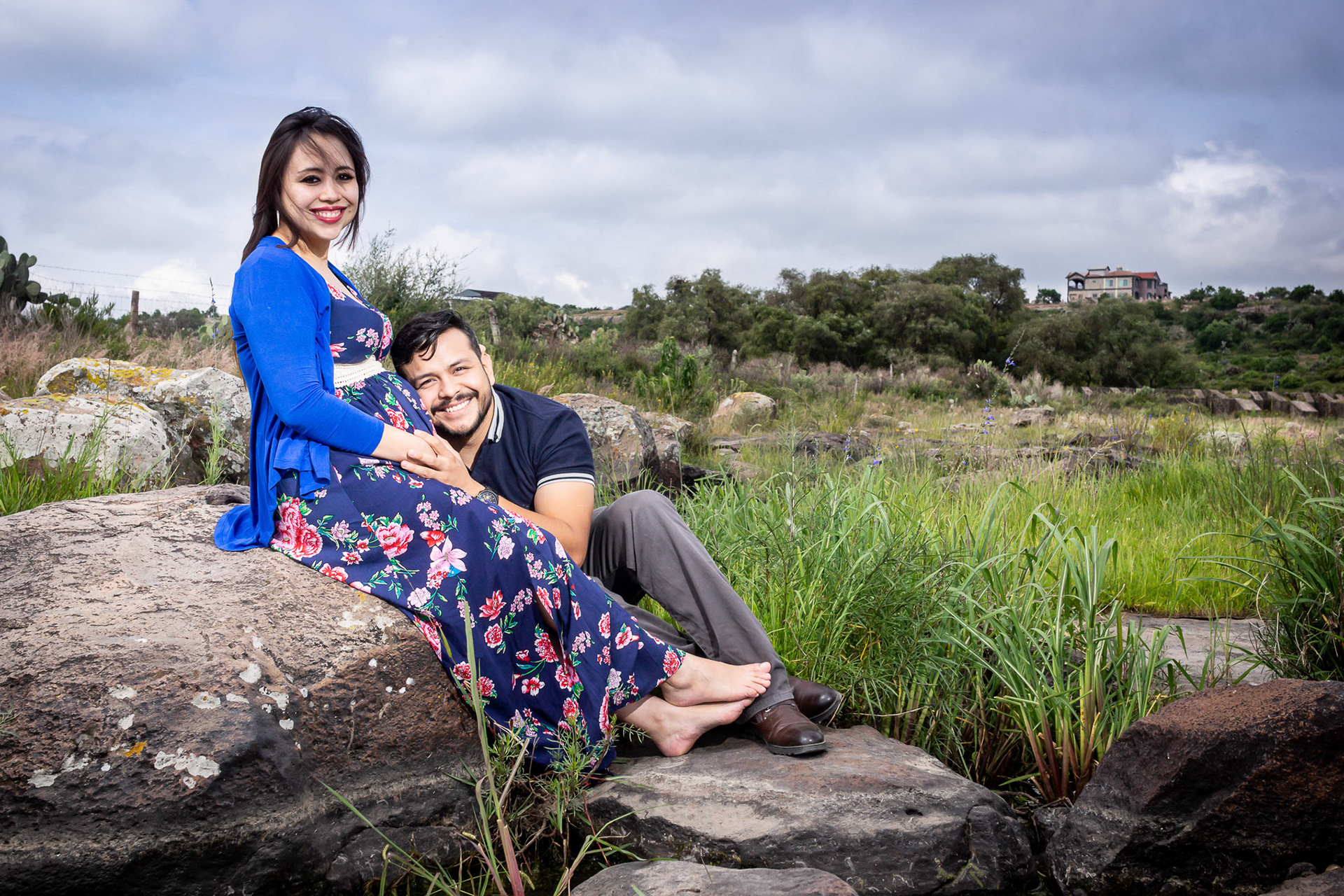 Fotos de embarazo para Ivonne y Álvaro.