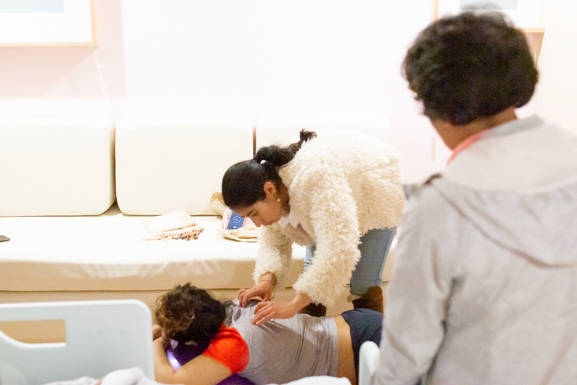 Didier Alberto Flores Gaytán, nació el 13 de enero de 2020 a las 5:29 horas con un peso de 2790 gramos y 49 cm de talla.

Apgar 8/9, capurro 39 semanas.