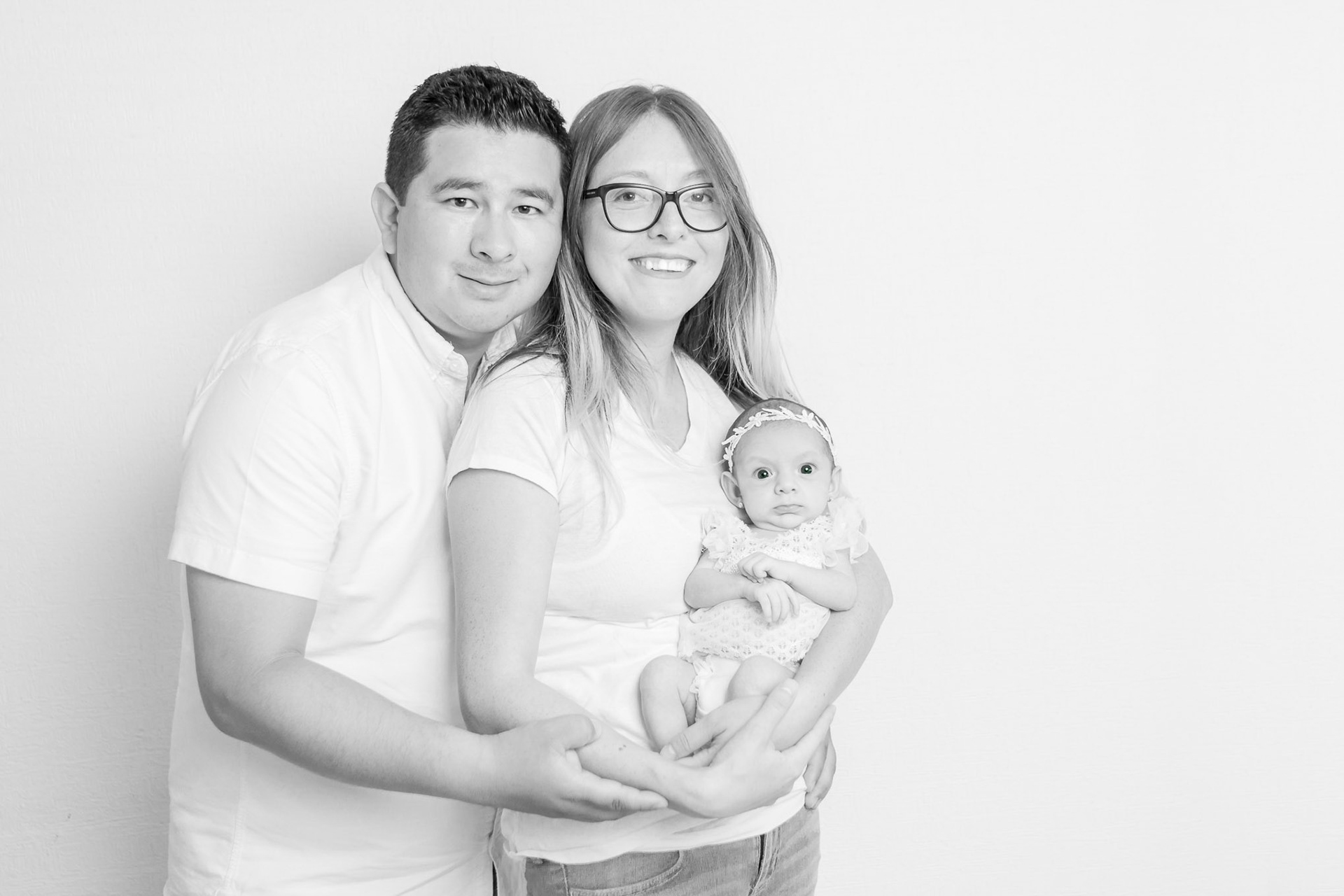 Sesión Fotográfica de Recién Nacido (New Born) para María José