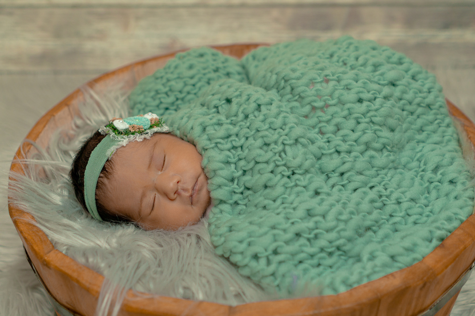 Sesión Fotográfica de recién nacido para Alejandra