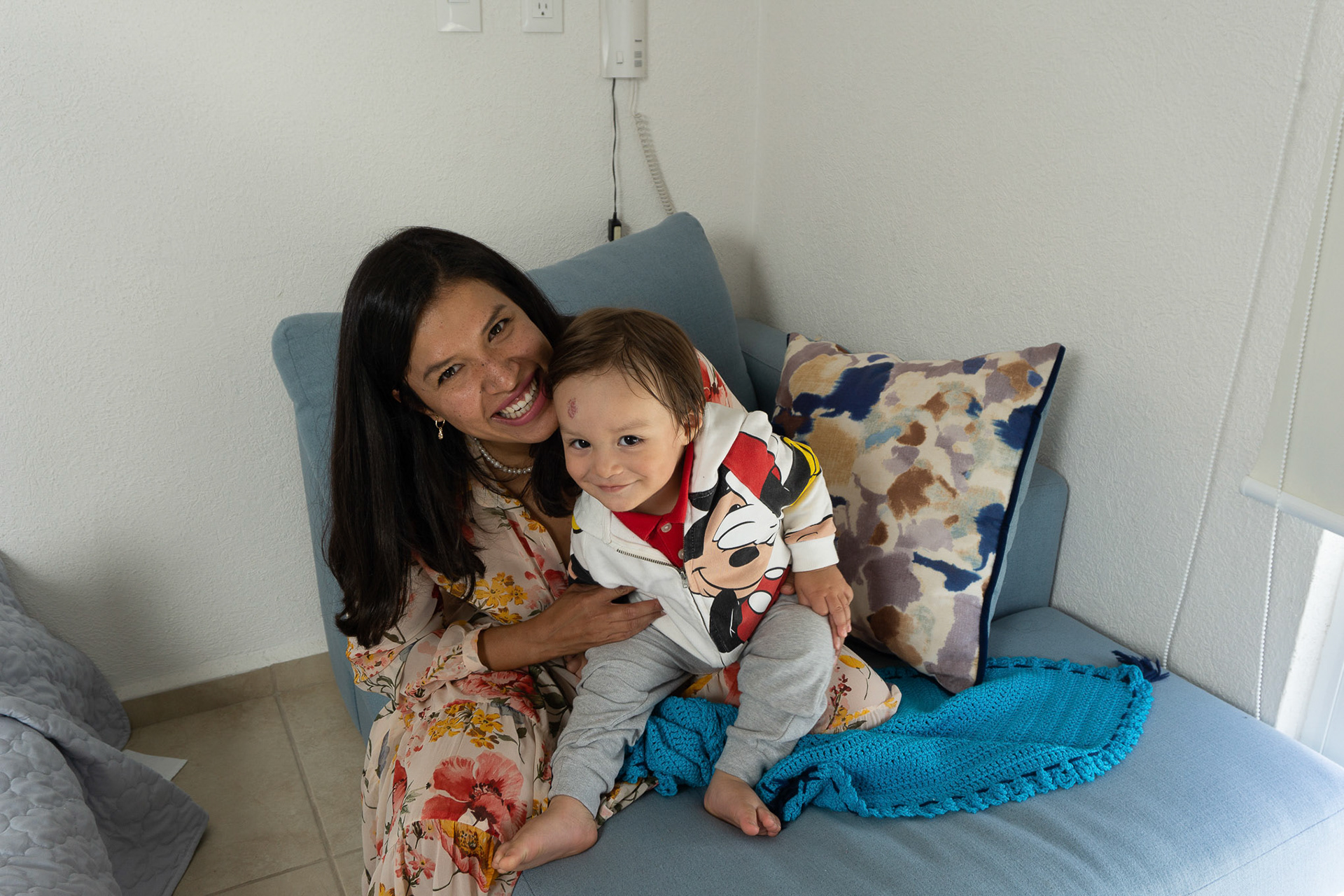 Sesión Fotográfica para Thania y su proyecto AMAR.