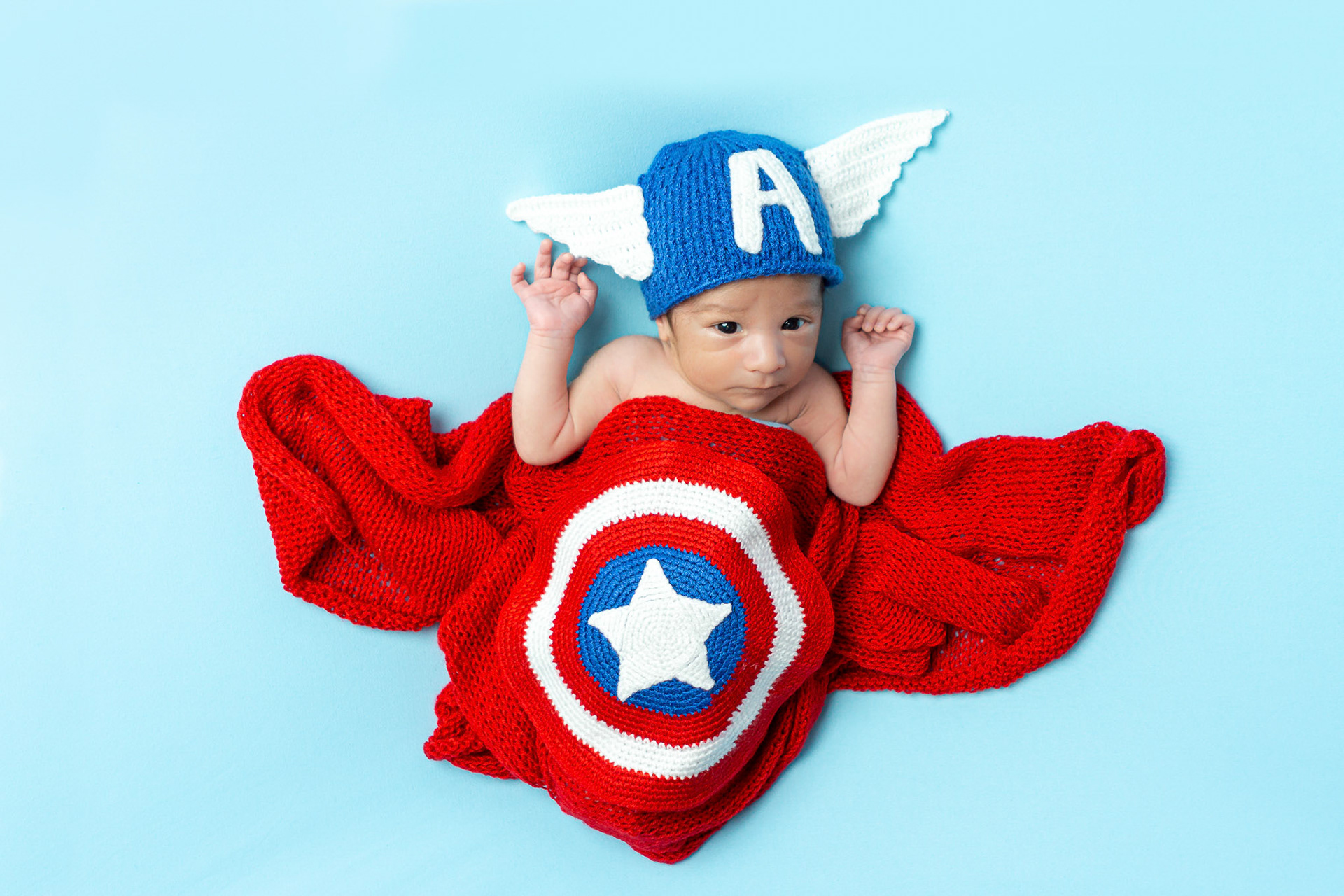 Sesión fotográfica de recién nacido para Victor Daniel.