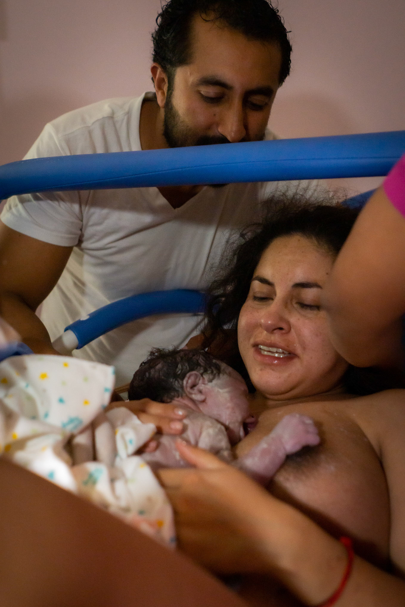 Ana Loretta Lara Fuentes, nació el 28 de diciembre de 2019 a las 8:09 horas con un peso de 3280 gramos y 51 cm de talla.