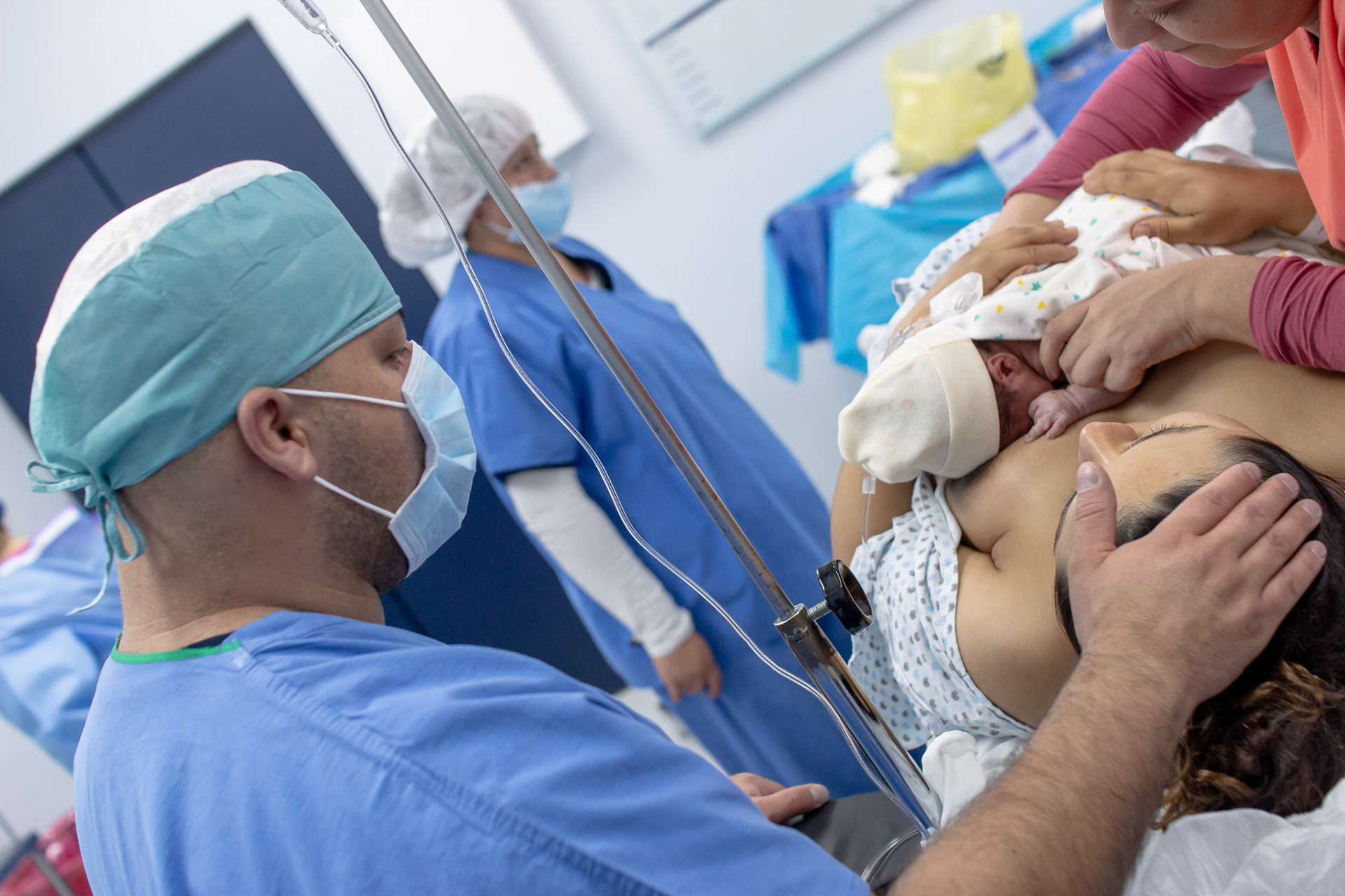 Didier Alberto Flores Gaytán, nació el 13 de enero de 2020 a las 5:29 horas con un peso de 2790 gramos y 49 cm de talla.

Apgar 8/9, capurro 39 semanas.