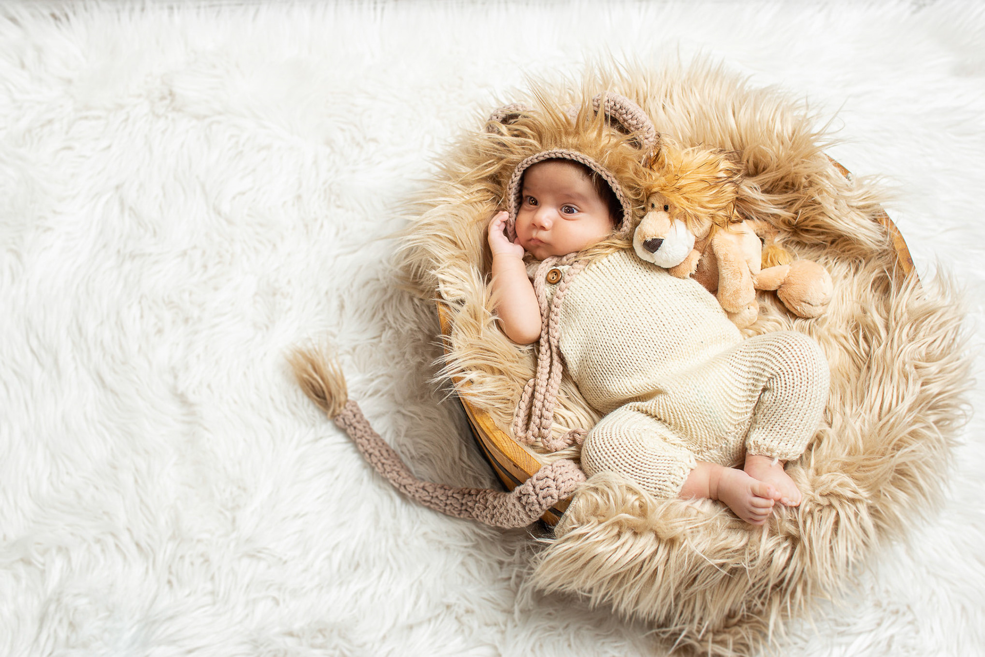 Sesión Fotográfica de recién nacido para Tonatiuh