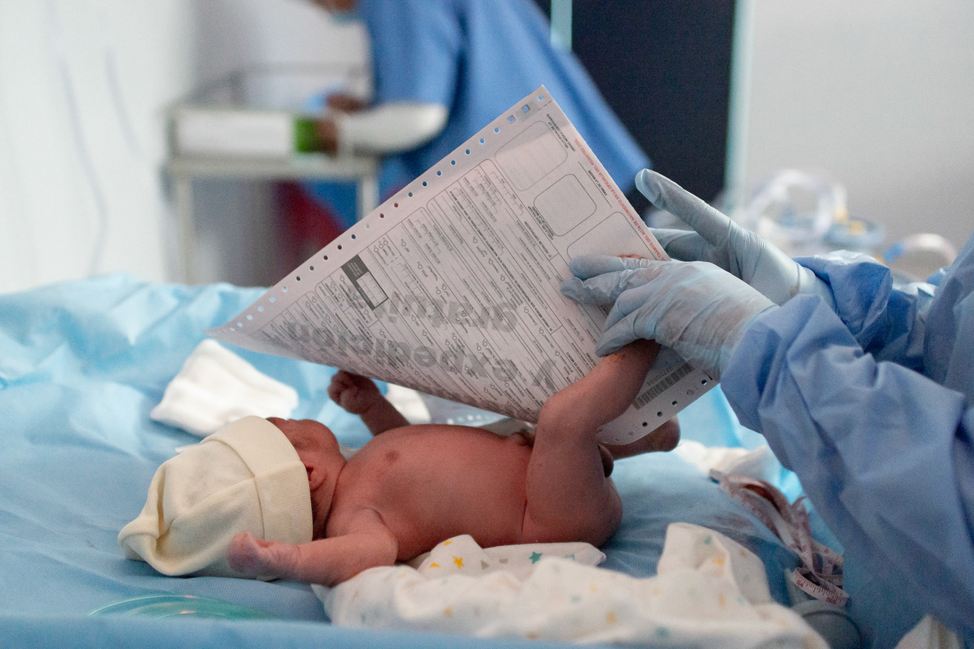 Didier Alberto Flores Gaytán, nació el 13 de enero de 2020 a las 5:29 horas con un peso de 2790 gramos y 49 cm de talla.

Apgar 8/9, capurro 39 semanas.
