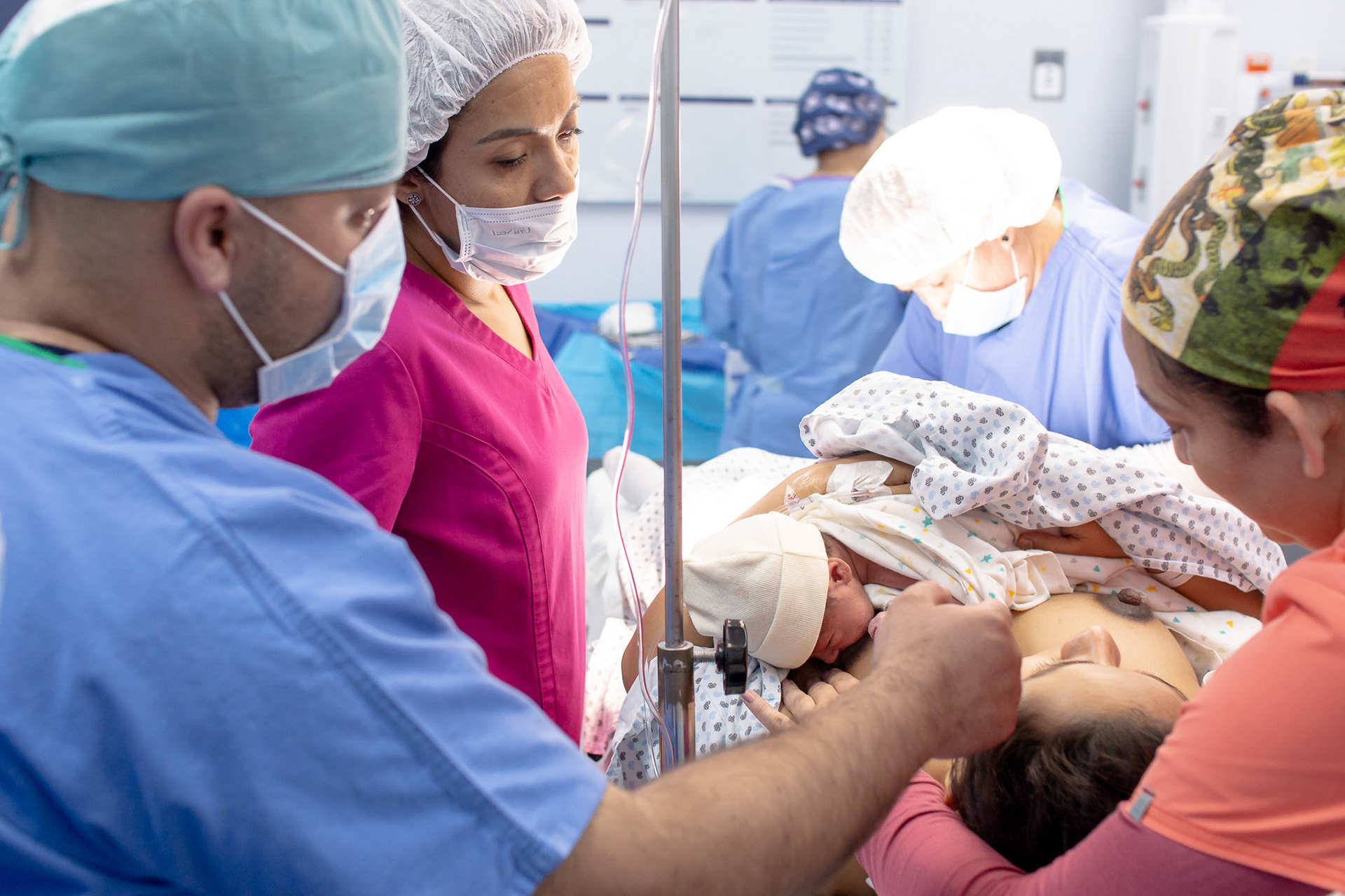 Didier Alberto Flores Gaytán, nació el 13 de enero de 2020 a las 5:29 horas con un peso de 2790 gramos y 49 cm de talla.

Apgar 8/9, capurro 39 semanas.