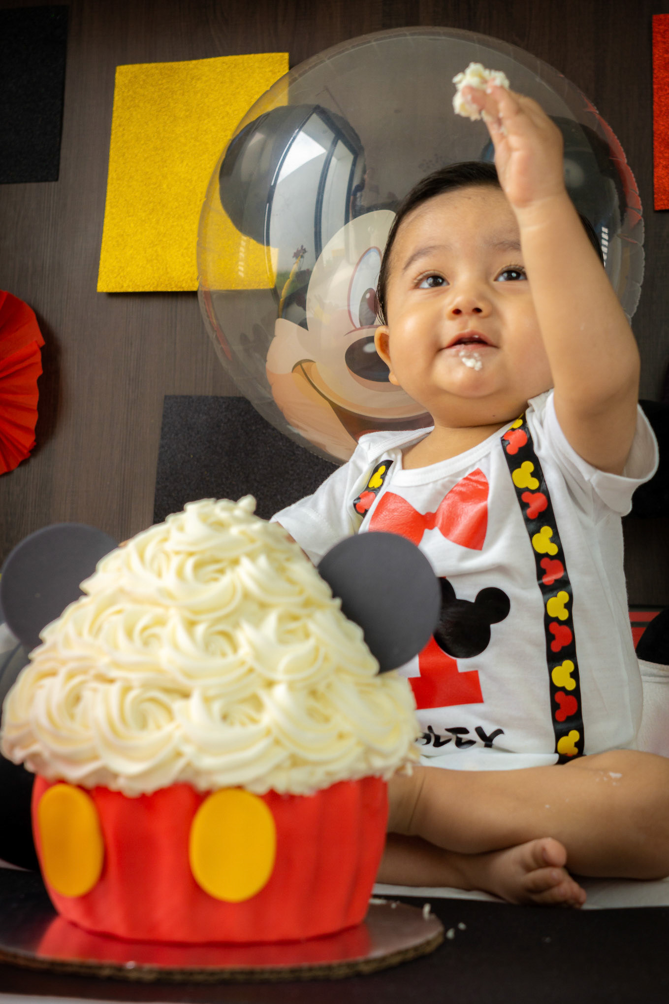 Sesión Smash the Cake