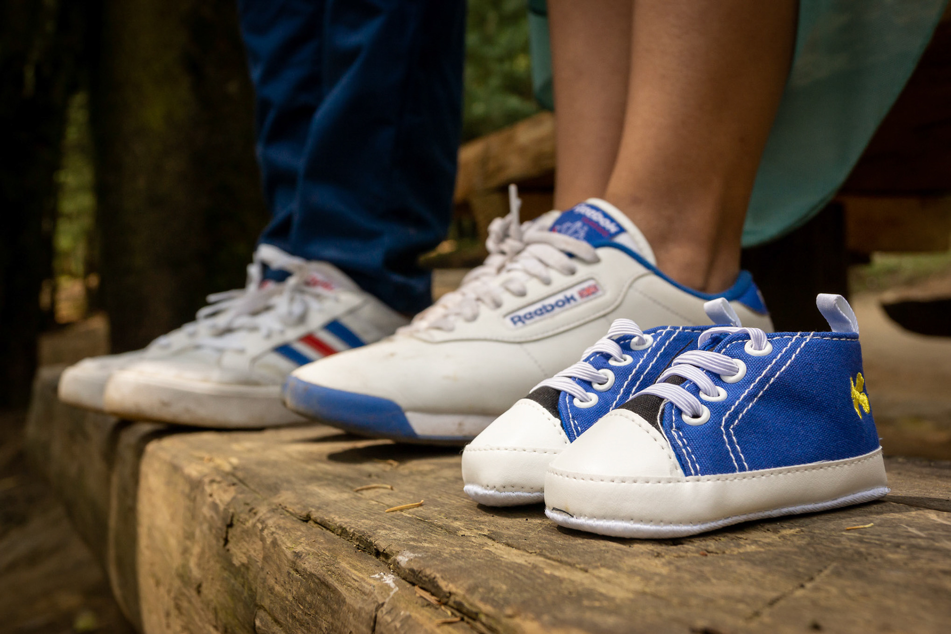 Sesión de maternidad para Adriana y Diego en el Desierto de los Leones, CDMX