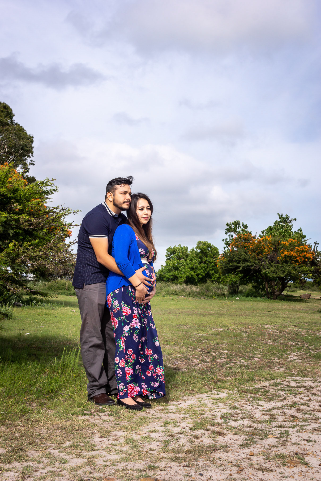 Fotos de embarazo para Ivonne y Álvaro.