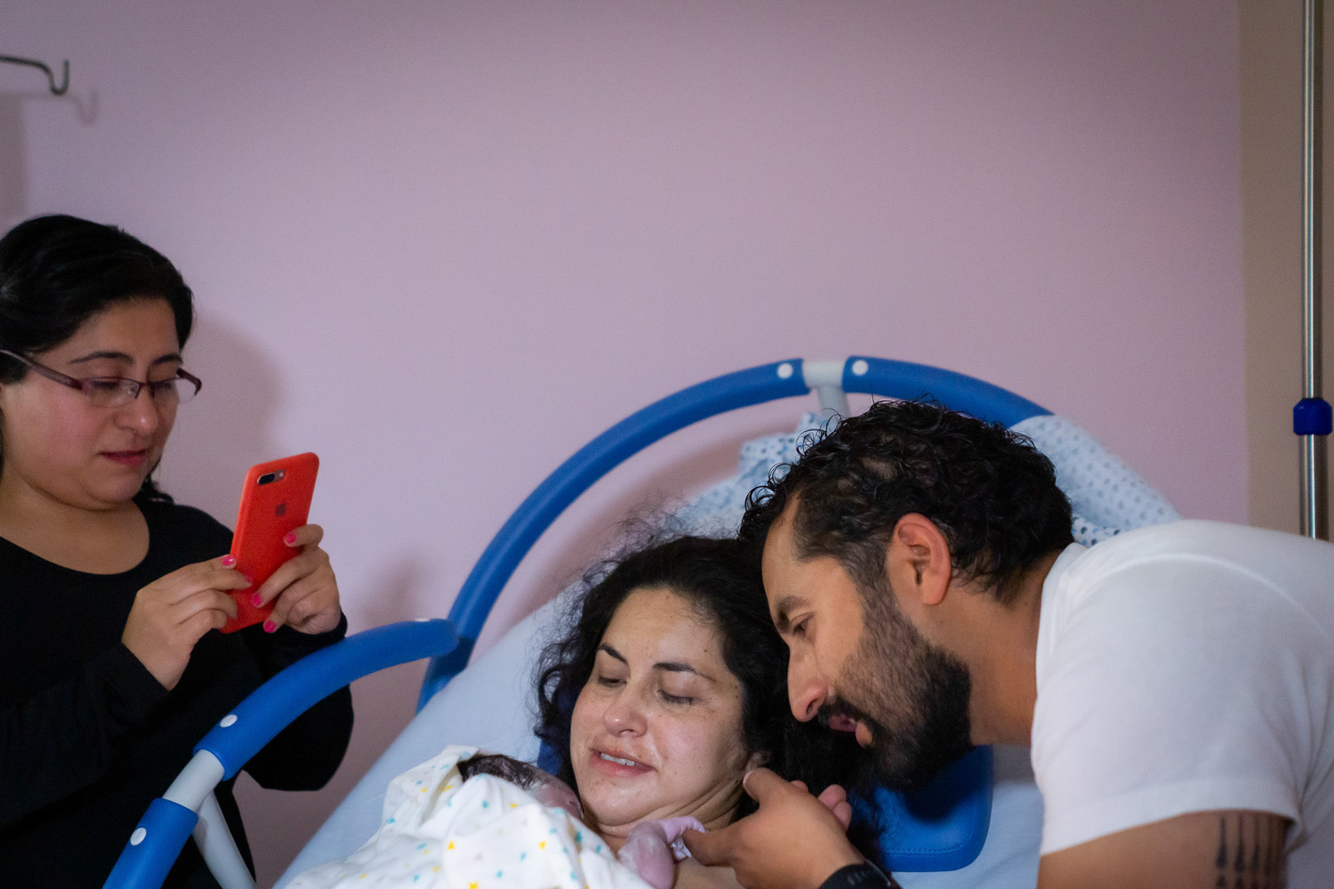 Ana Loretta Lara Fuentes, nació el 28 de diciembre de 2019 a las 8:09 horas con un peso de 3280 gramos y 51 cm de talla.