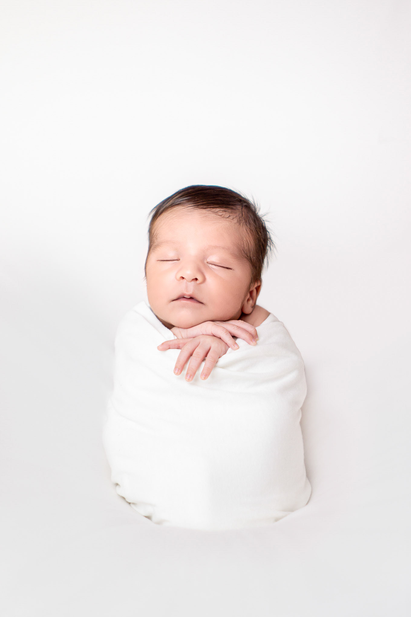 Sesión fotográfica de recién nacido para Victor Daniel.