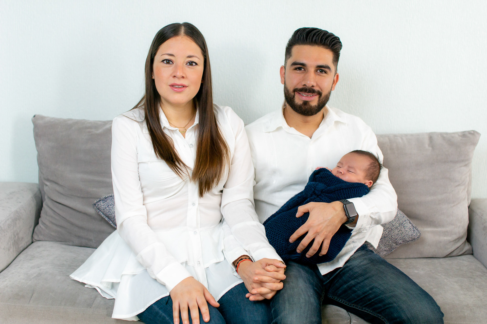 Sesión de Recién Nacido para Lucio