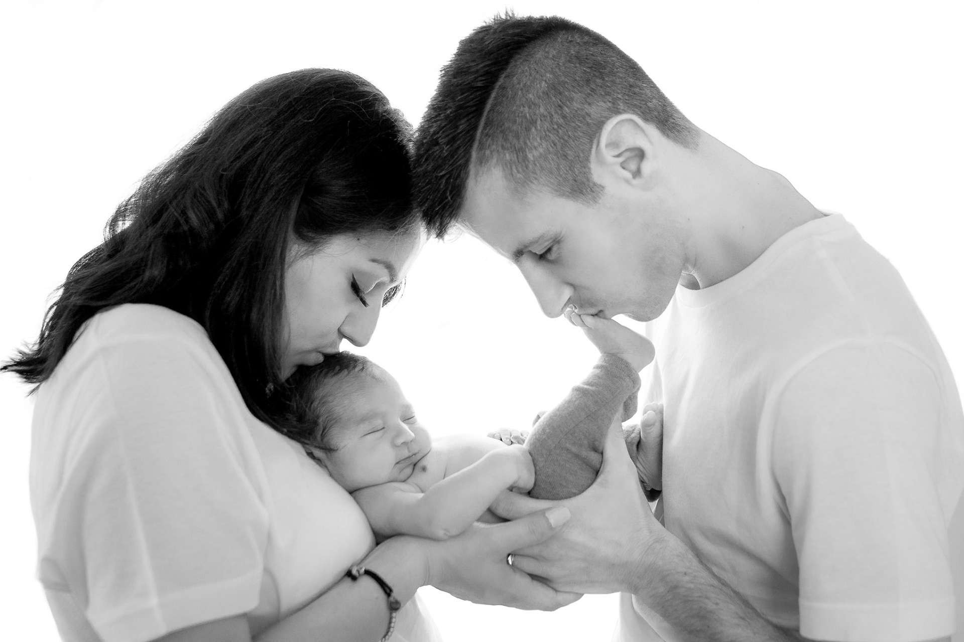 Sesión fotografica de recién nacido (New Born) para Giuseppe