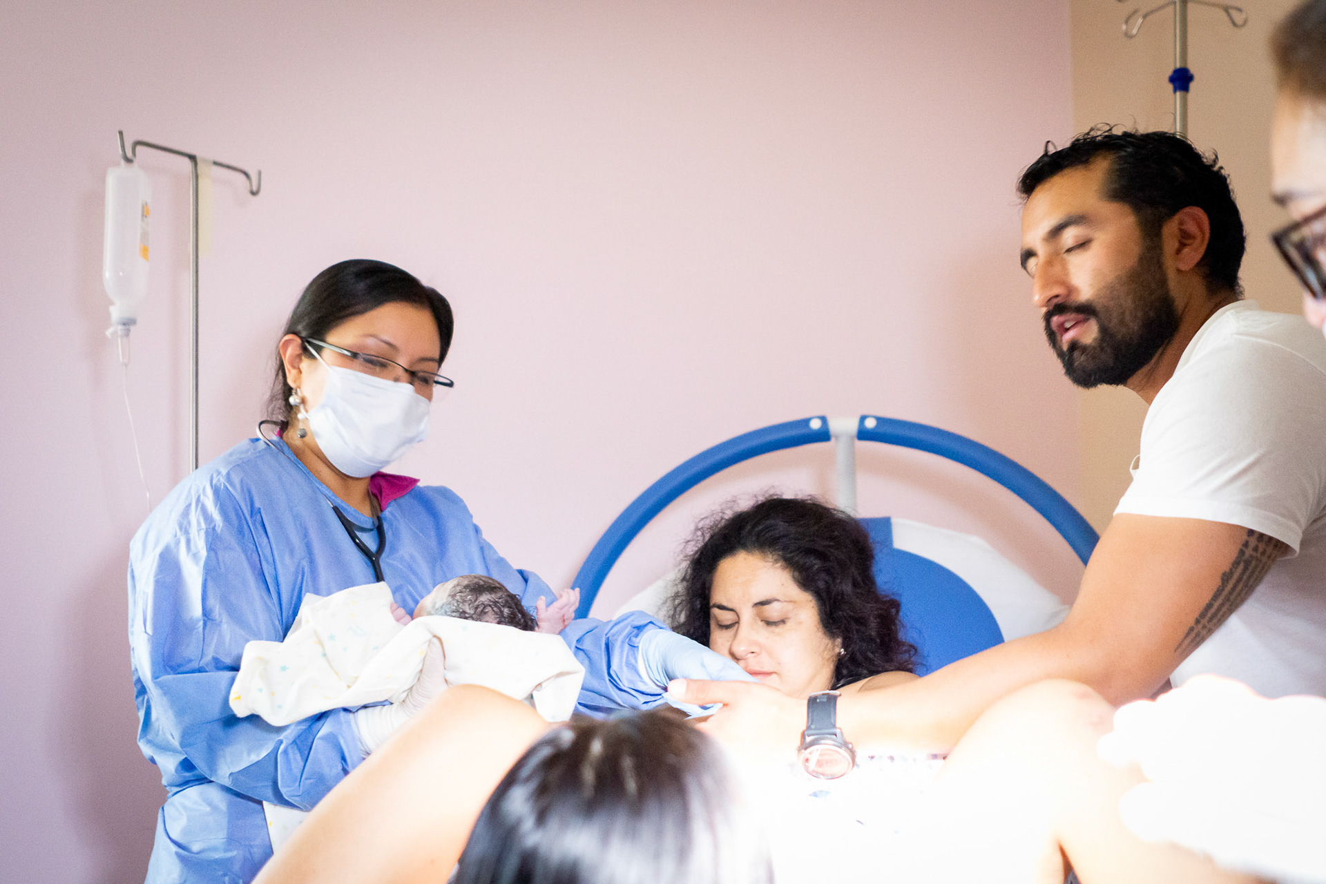 Ana Loretta Lara Fuentes, nació el 28 de diciembre de 2019 a las 8:09 horas con un peso de 3280 gramos y 51 cm de talla.