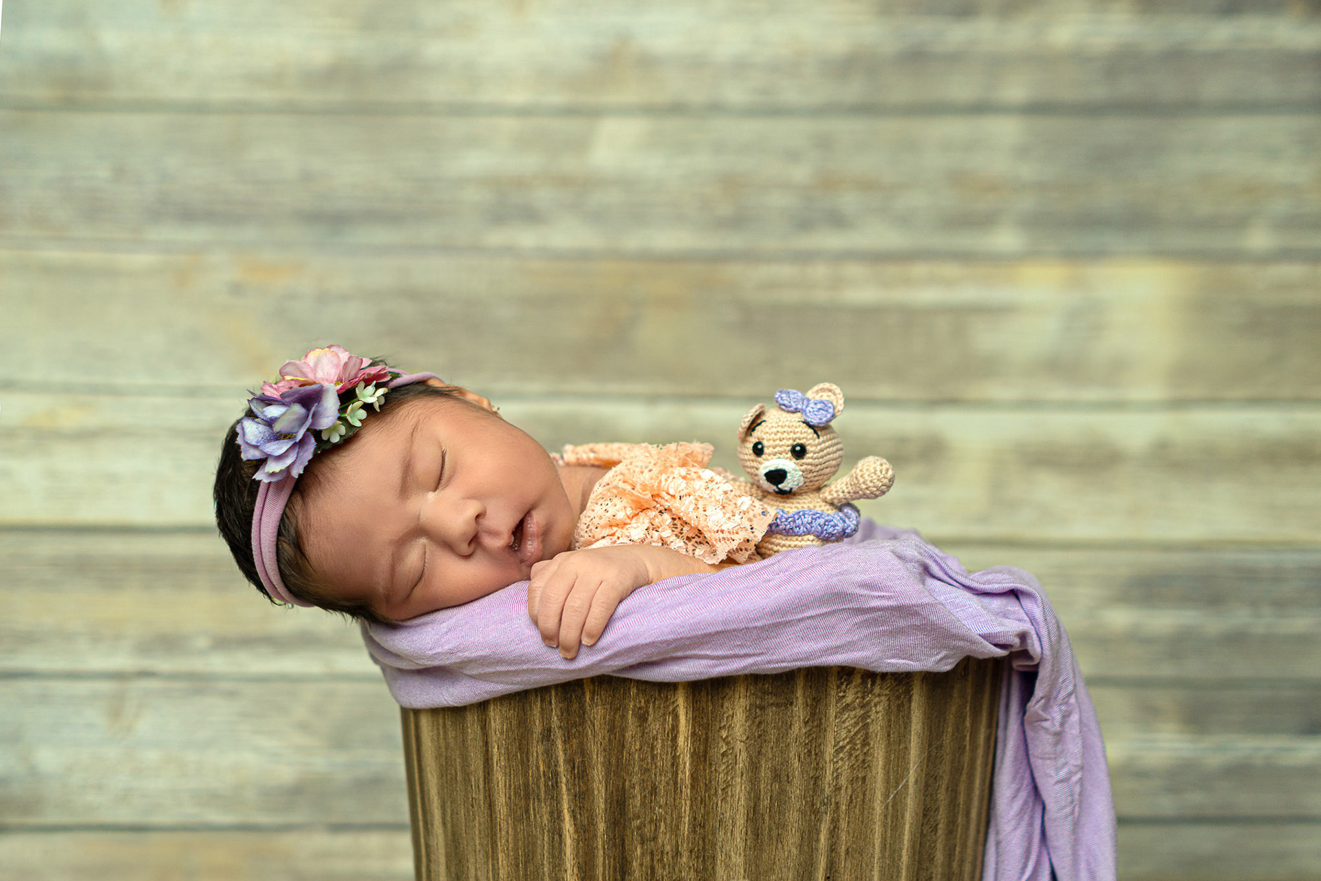 Sesión Fotográfica de recién nacido para Alejandra