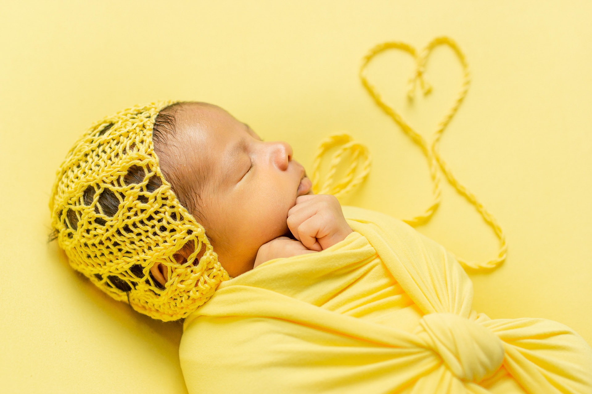 Sesión de recién nacido para Roberto.