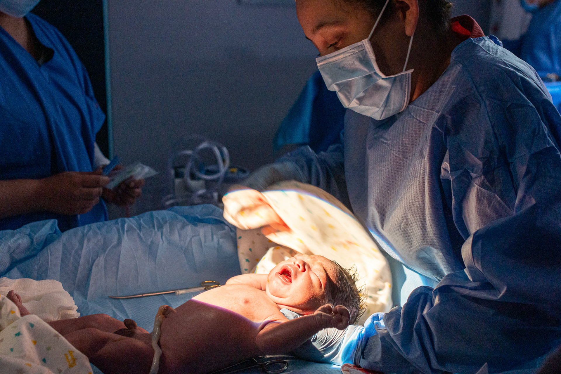 Didier Alberto Flores Gaytán, nació el 13 de enero de 2020 a las 5:29 horas con un peso de 2790 gramos y 49 cm de talla.

Apgar 8/9, capurro 39 semanas.