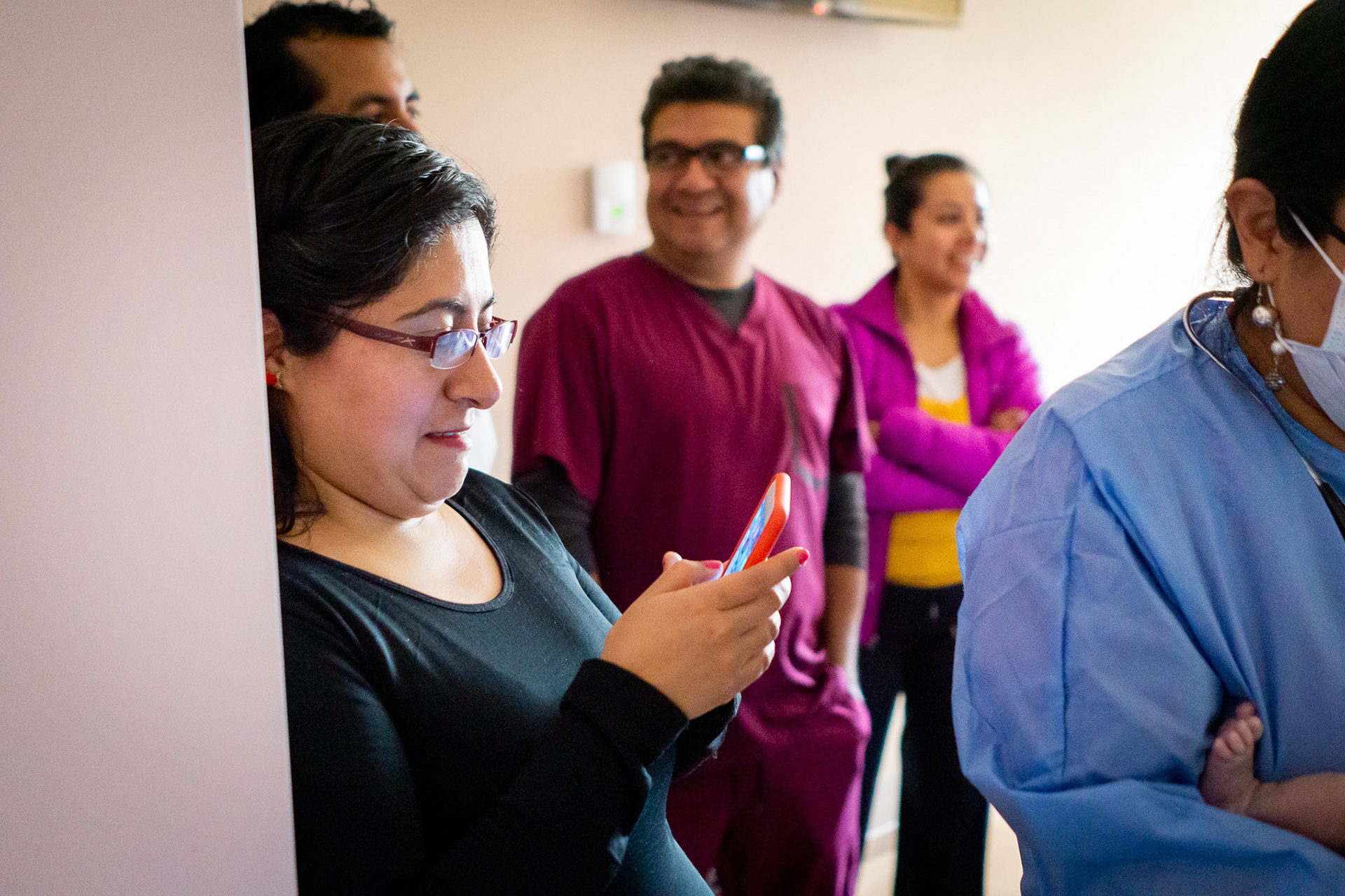 Ana Loretta Lara Fuentes, nació el 28 de diciembre de 2019 a las 8:09 horas con un peso de 3280 gramos y 51 cm de talla.
