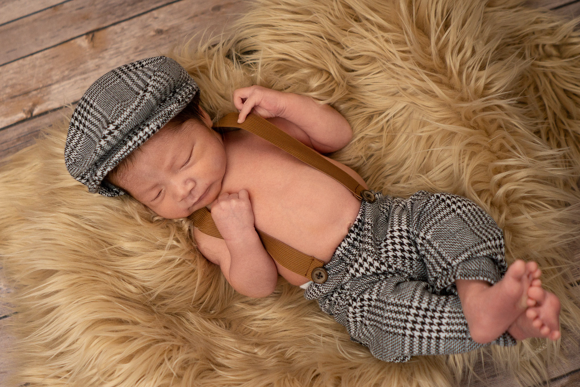 Sesión fotográfica de Recién Nacido (New Born) para Marco Antonio