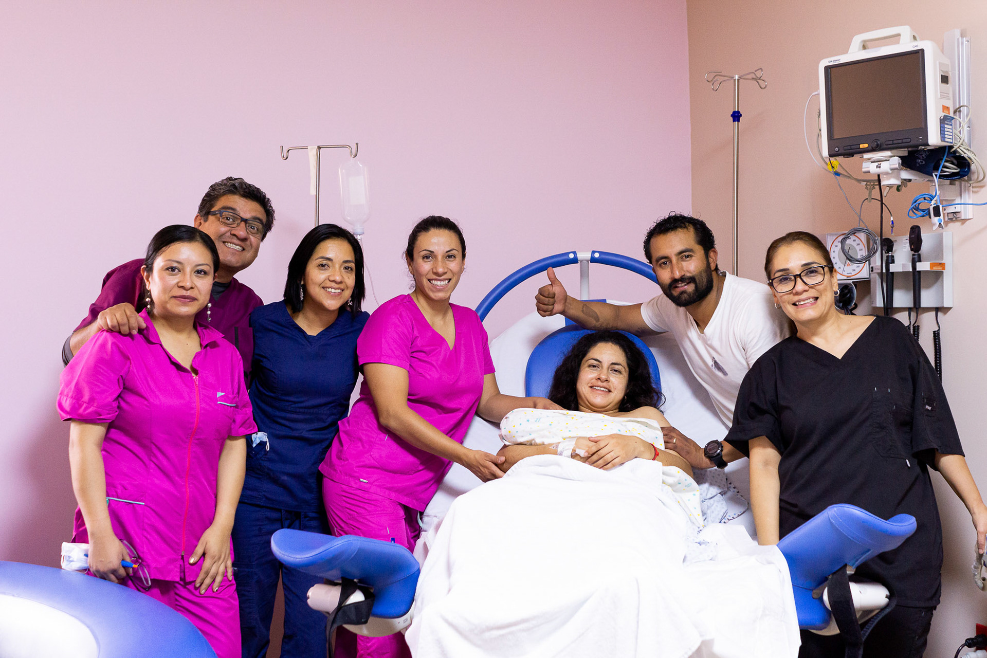 Ana Loretta Lara Fuentes, nació el 28 de diciembre de 2019 a las 8:09 horas con un peso de 3280 gramos y 51 cm de talla.