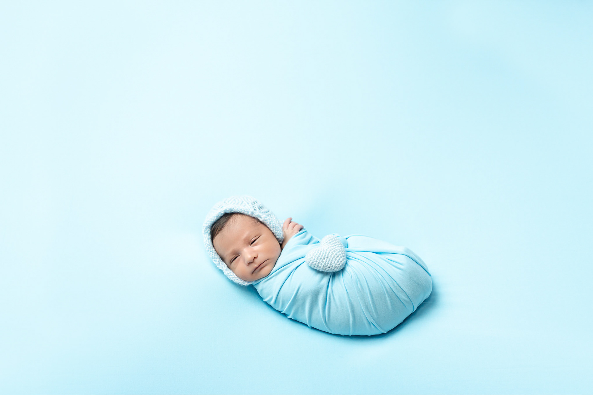 Sesión fotográfica de recién nacido para Victor Daniel.