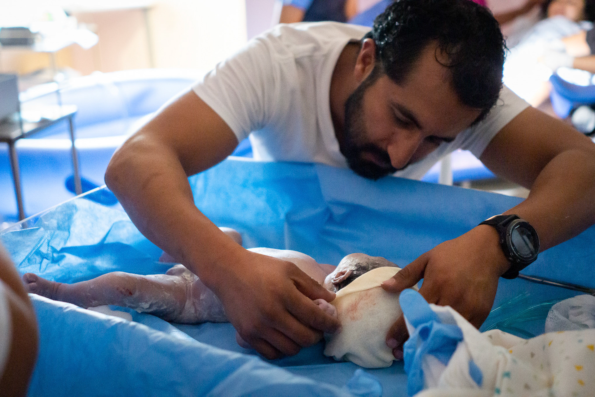 Ana Loretta Lara Fuentes, nació el 28 de diciembre de 2019 a las 8:09 horas con un peso de 3280 gramos y 51 cm de talla.