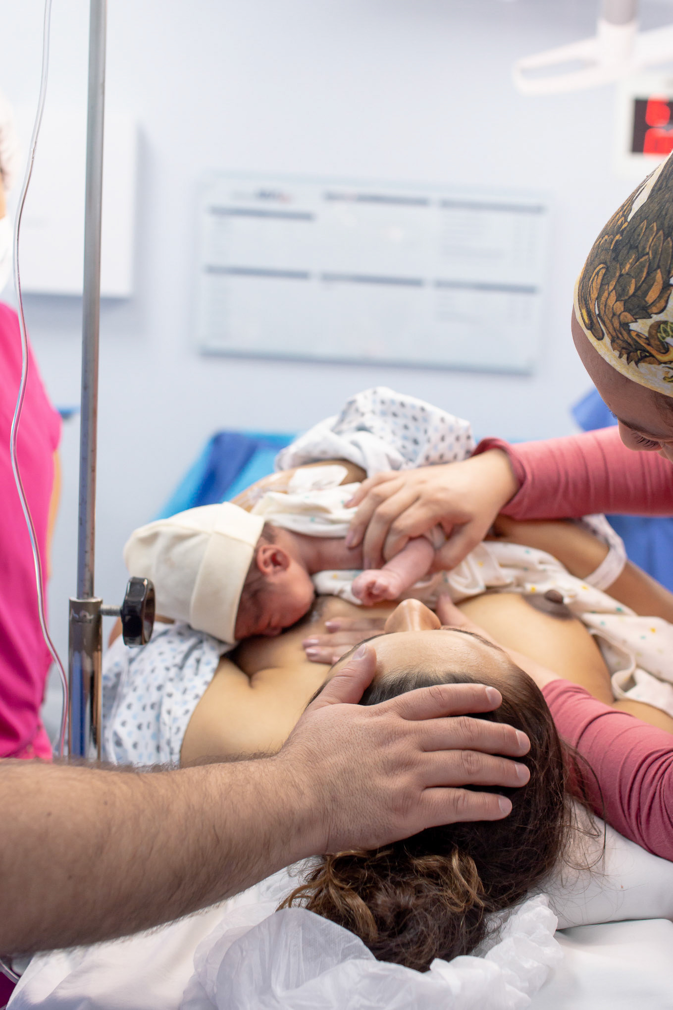 Didier Alberto Flores Gaytán, nació el 13 de enero de 2020 a las 5:29 horas con un peso de 2790 gramos y 49 cm de talla.

Apgar 8/9, capurro 39 semanas.