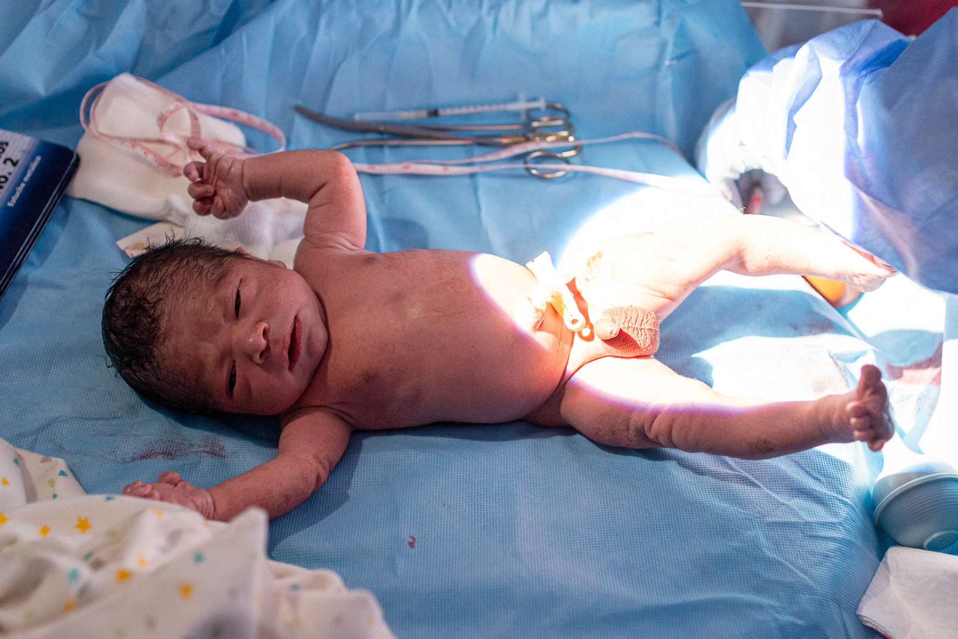 Didier Alberto Flores Gaytán, nació el 13 de enero de 2020 a las 5:29 horas con un peso de 2790 gramos y 49 cm de talla.

Apgar 8/9, capurro 39 semanas.