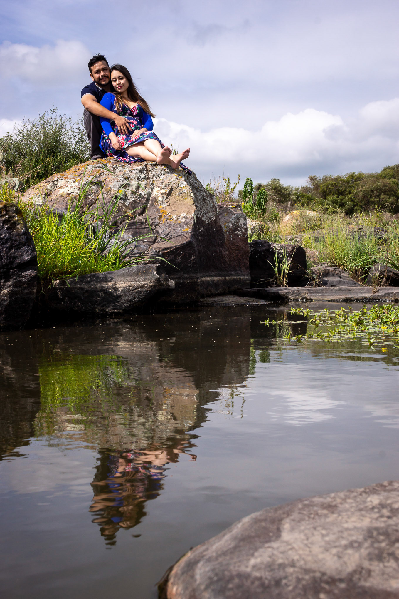Fotos de embarazo para Ivonne y Álvaro.