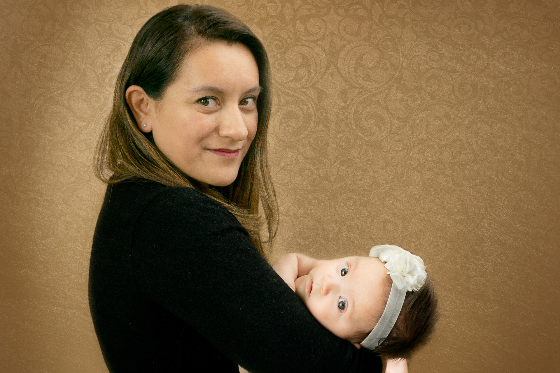 Sesión fotográfica de recién nacido (new born) para Miguel para María José