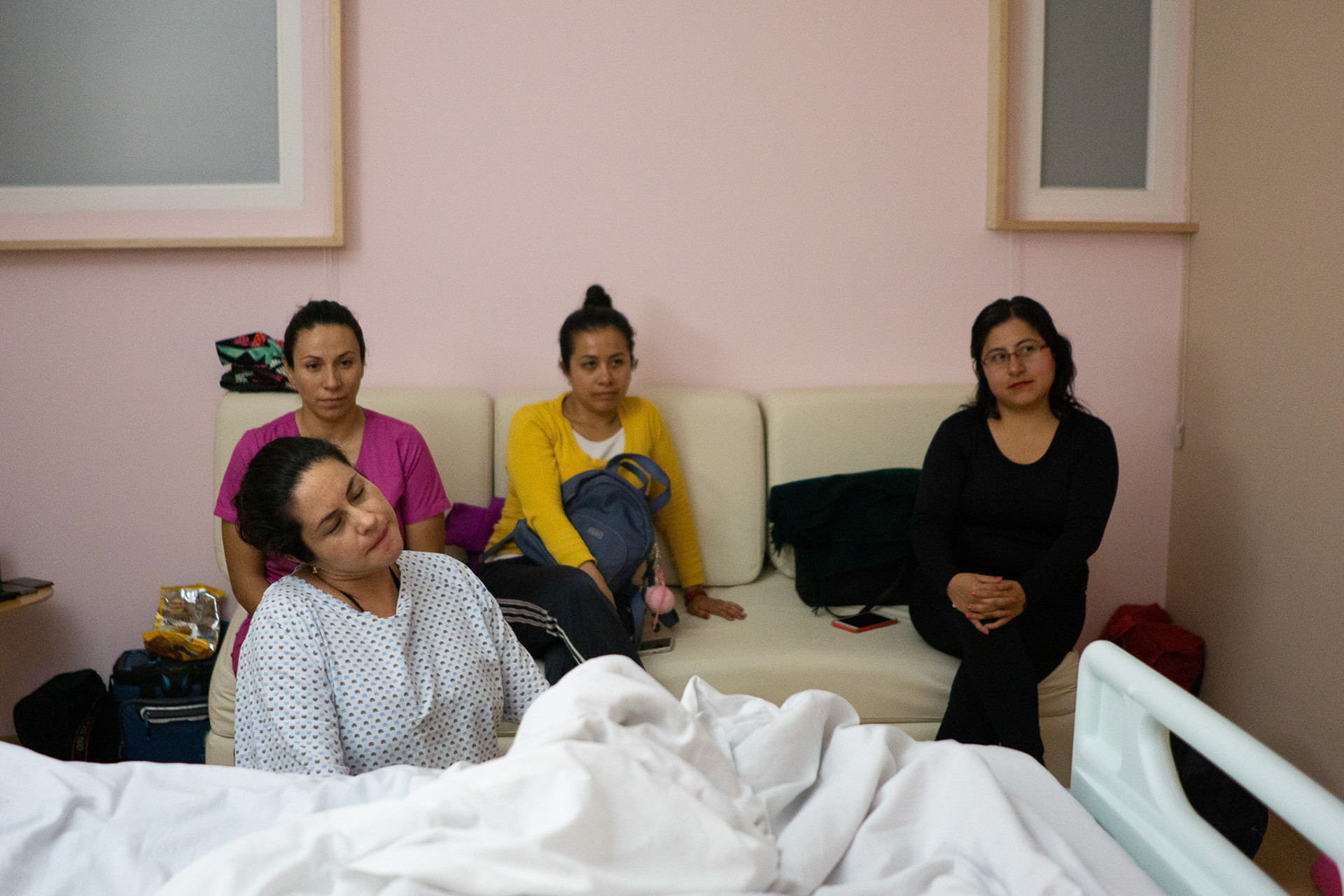 Ana Loretta Lara Fuentes, nació el 28 de diciembre de 2019 a las 8:09 horas con un peso de 3280 gramos y 51 cm de talla.