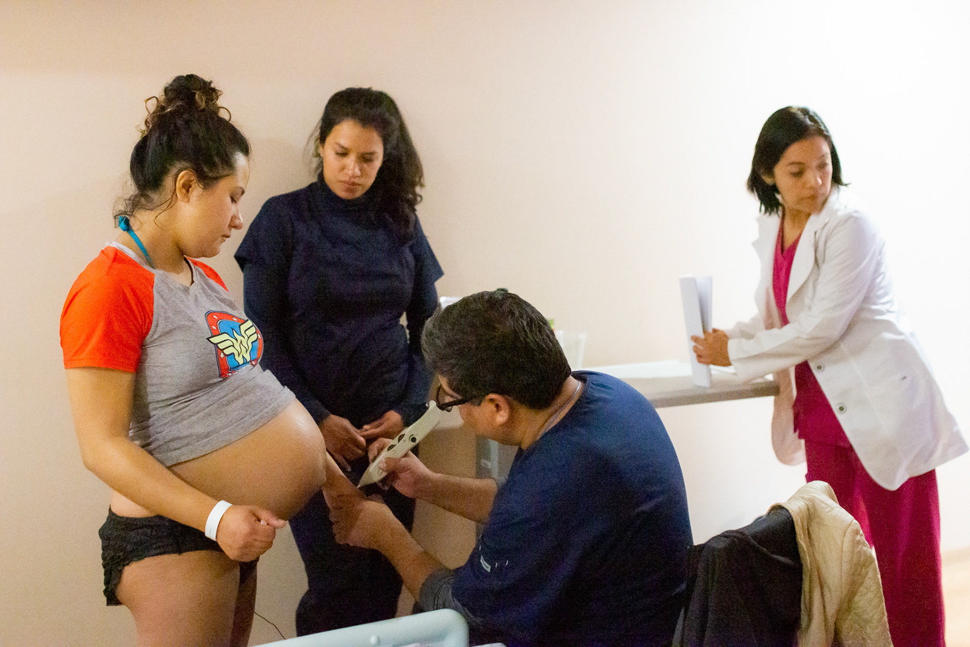 Didier Alberto Flores Gaytán, nació el 13 de enero de 2020 a las 5:29 horas con un peso de 2790 gramos y 49 cm de talla.

Apgar 8/9, capurro 39 semanas.