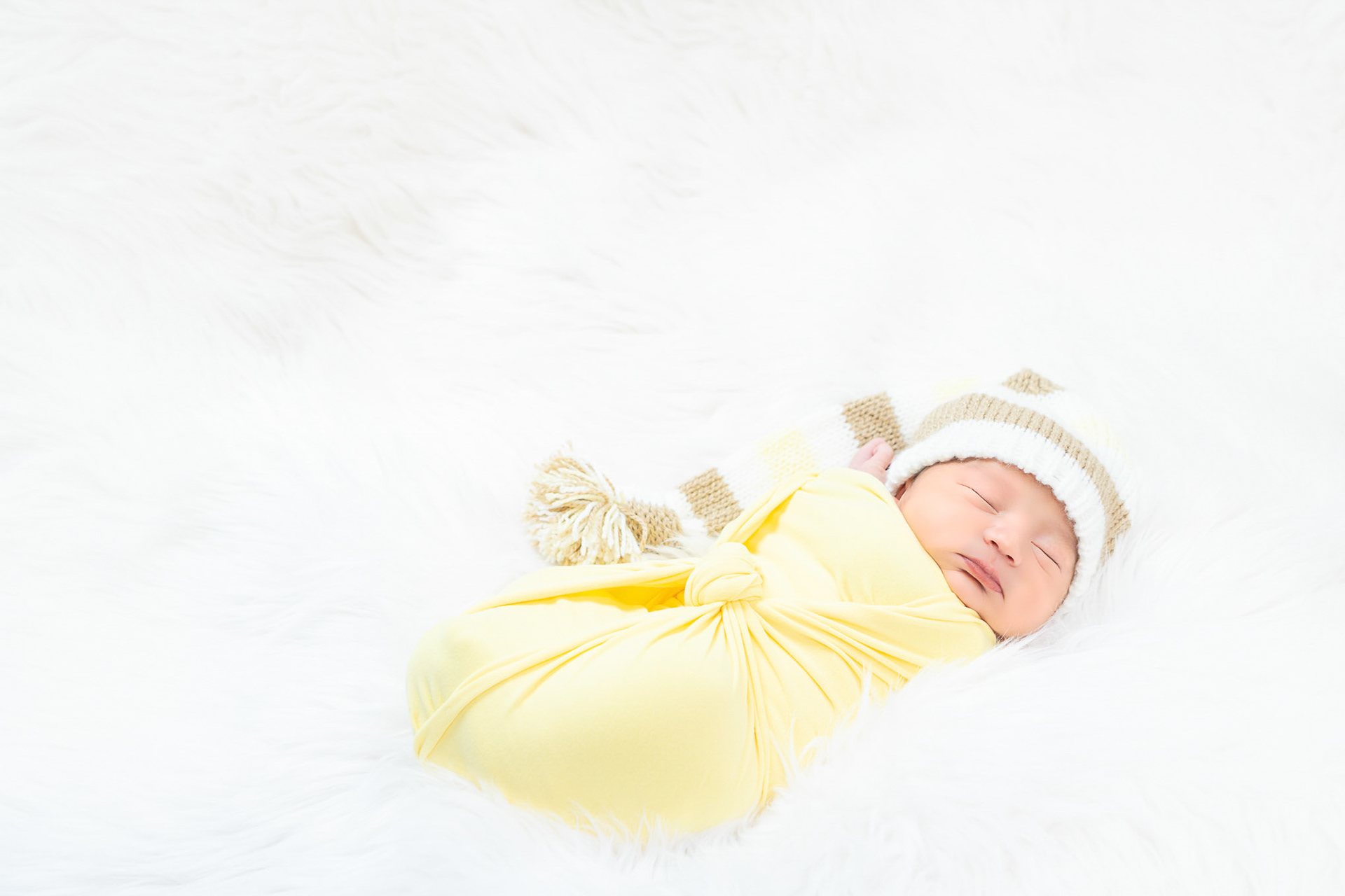 Sesión fotografica de recién nacido (New Born) para Giuseppe